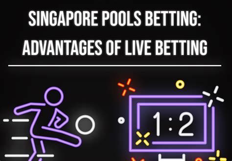 singapore pools live betting